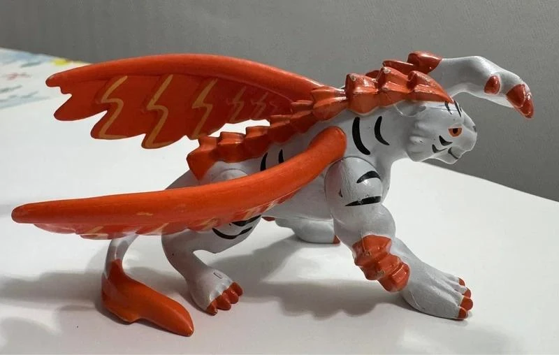 Figura Figura Juguete Xue Hu Invizimals #Invizimalsmv #pvc #pvcmv #vintage #retro – photo 3